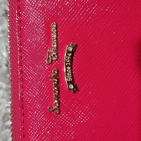 Samantha Thavasa Pink Long Leather Zippy Wallet - Picture 8 of 15